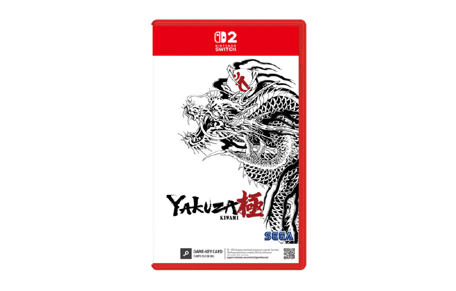 Yakuza Kiwami 1 (Game Key Card) ASI/JPN